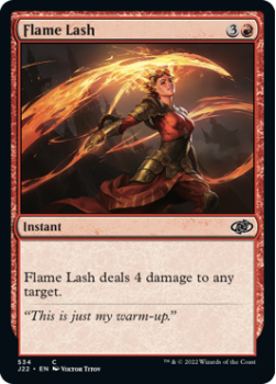 Flame Lash single card from Magic the Gathering