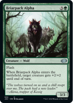 Briarpack Alpha single card from Magic the Gathering