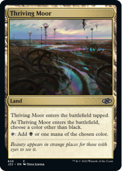 Thriving Moor single card from Magic the Gathering