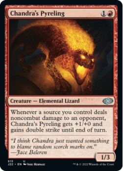 Chandra's Pyreling single card from Magic the Gathering