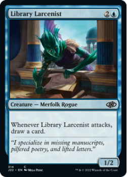 Library Larcenist single card from Magic the Gathering