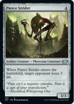 Pierce Strider single card from Magic the Gathering