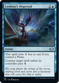 Lookout's Dispersal single card from Magic the Gathering