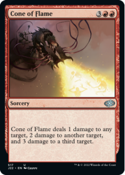 Cone of Flame single card from Magic the Gathering