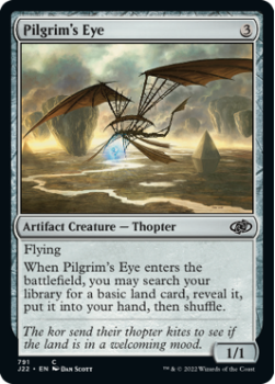 Pilgrim's Eye single card from Magic the Gathering