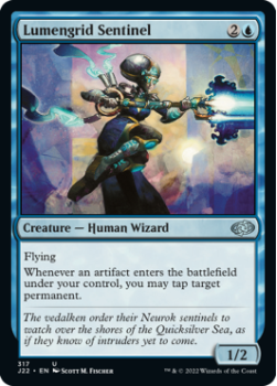 Lumengrid Sentinel single card from Magic the Gathering