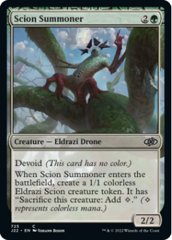 Scion Summoner single card from Magic the Gathering