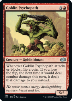 Goblin Psychopath single card from Magic the Gathering
