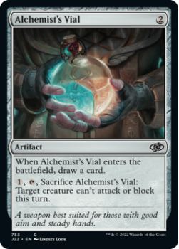 Alchemist's Vial single card from Magic the Gathering