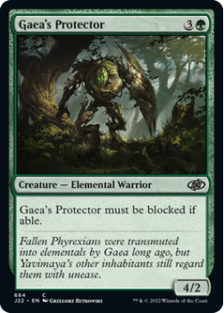 Gaea's Protector single card from Magic the Gathering