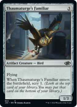 Thaumaturge's Familiar single card from Magic the Gathering
