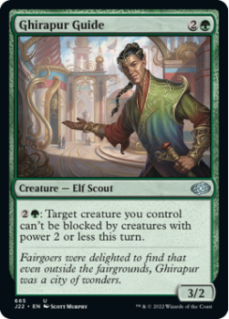 Ghirapur Guide single card from Magic the Gathering