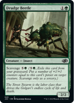Drudge Beetle single card from Magic the Gathering