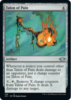 Talon of Pain single card from Magic the Gathering