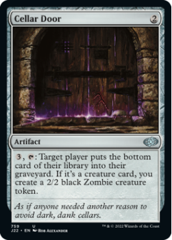 Cellar Door single card from Magic the Gathering
