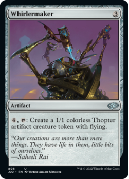 Whirlermaker single card from Magic the Gathering