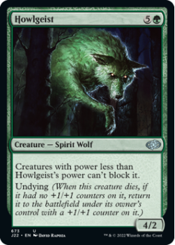 Howlgeist single card from Magic the Gathering