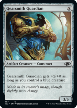 Gearsmith Guardian single card from Magic the Gathering