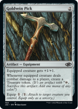 Goldvein Pick single card from Magic the Gathering