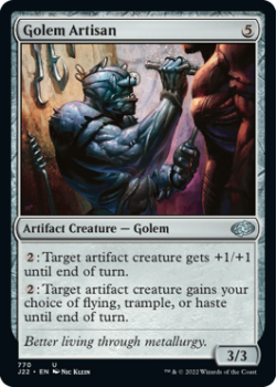 Golem Artisan single card from Magic the Gathering