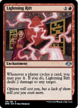 Lightning Rift single card from Magic the Gathering