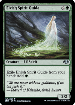 Elvish Spirit Guide single card from Magic the Gathering