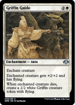 Griffin Guide single card from Magic the Gathering