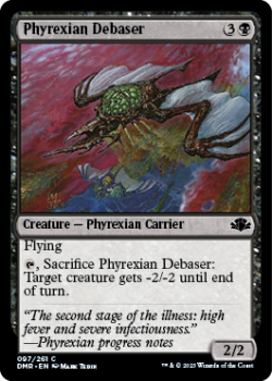 Phyrexian Debaser single card from Magic the Gathering