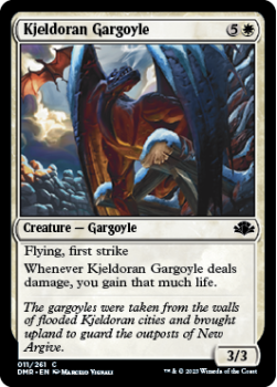 Kjeldoran Gargoyle single card from Magic the Gathering