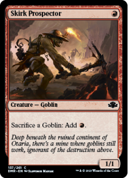 Skirk Prospector single card from Magic the Gathering