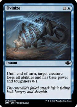 Ovinize single card from Magic the Gathering