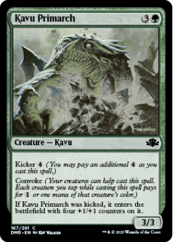 Kavu Primarch single card from Magic the Gathering