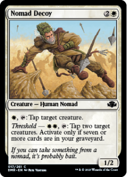 Nomad Decoy single card from Magic the Gathering