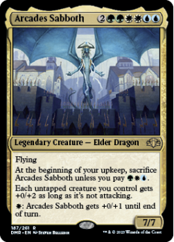 Arcades Sabboth single card from Magic the Gathering