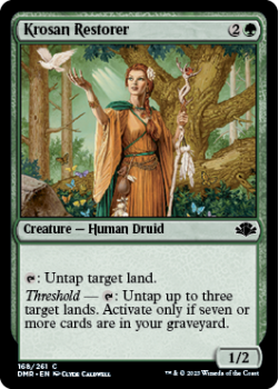 Krosan Restorer single card from Magic the Gathering