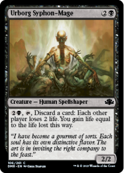 Urborg Syphon-Mage single card from Magic the Gathering