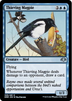 Thieving Magpie single card from Magic the Gathering