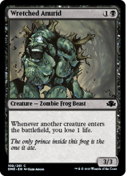 Wretched Anurid single card from Magic the Gathering