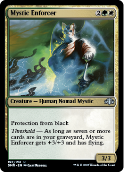 Mystic Enforcer single card from Magic the Gathering