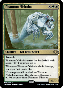 Phantom Nishoba single card from Magic the Gathering