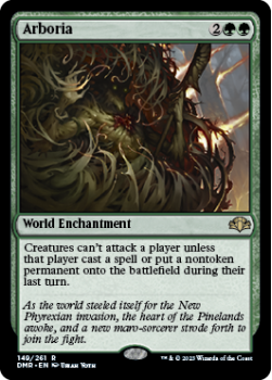 Arboria single card from Magic the Gathering