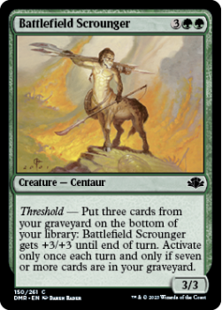 Battlefield Scrounger single card from Magic the Gathering