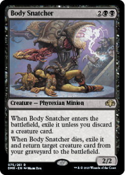 Body Snatcher single card from Magic the Gathering