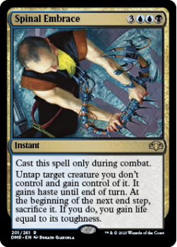 Spinal Embrace single card from Magic the Gathering