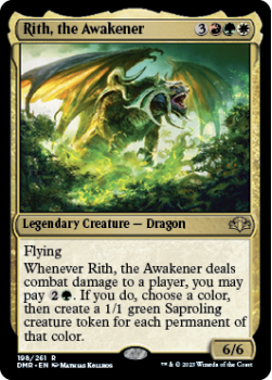 Rith, the Awakener single card from Magic the Gathering