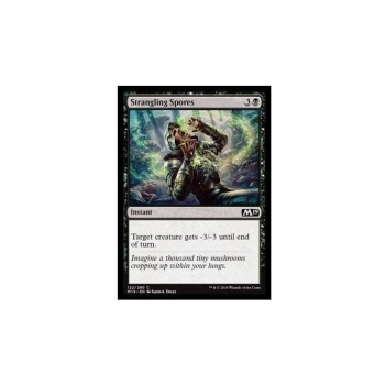 Strangling Spores : MAGIC 2019 122/314 - Magic the Gathering Single Card