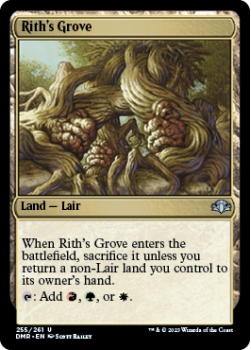 Rith's Grove single card from Magic the Gathering