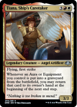 Tiana, Ship's Caretaker single card from Magic the Gathering