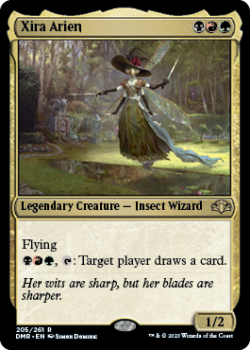 Xira Arien single card from Magic the Gathering