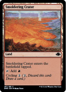 Smoldering Crater single card from Magic the Gathering